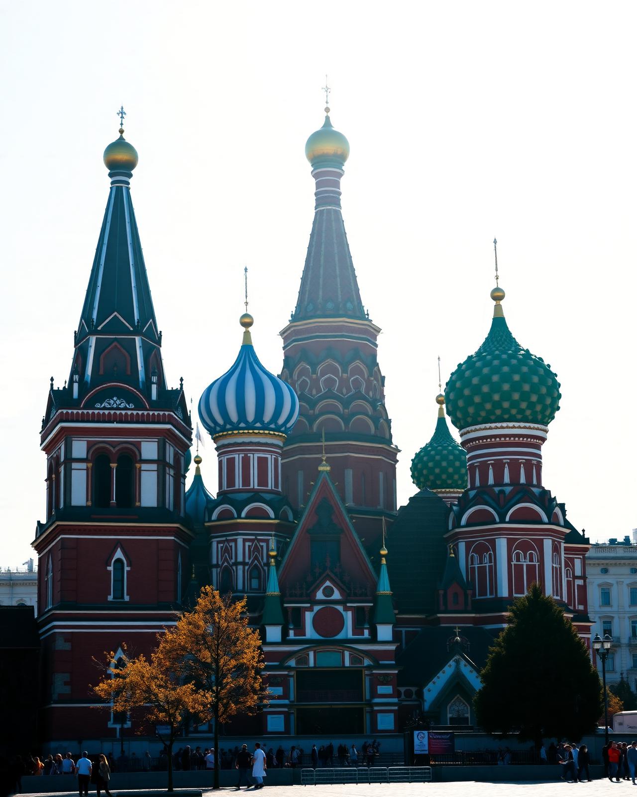 Москва — городская панорама